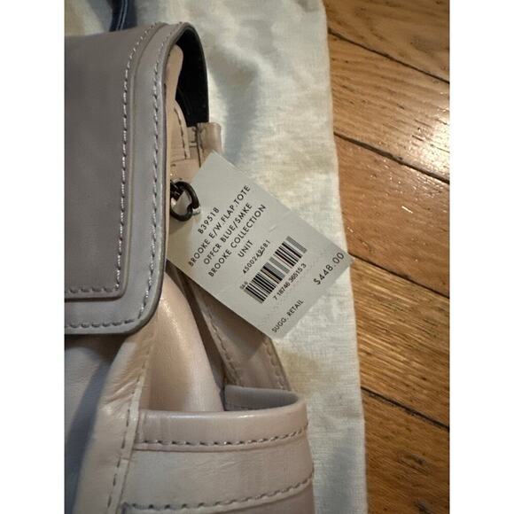 NEW Cole Haan Brooke Flap Tote Purse Handbag - Picture 8 of 10